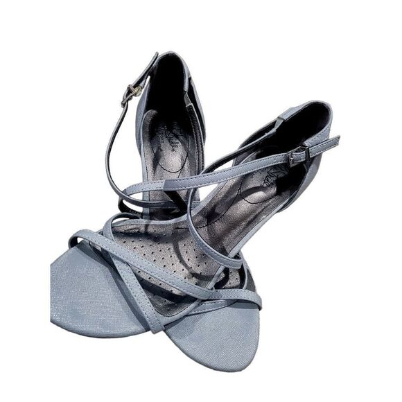 Life stryde soft system size 8.5 silver sandal - Picture 5 of 6